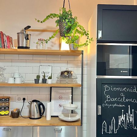 Charming Appartement In The Heart Of バルセロナ エクステリア 写真