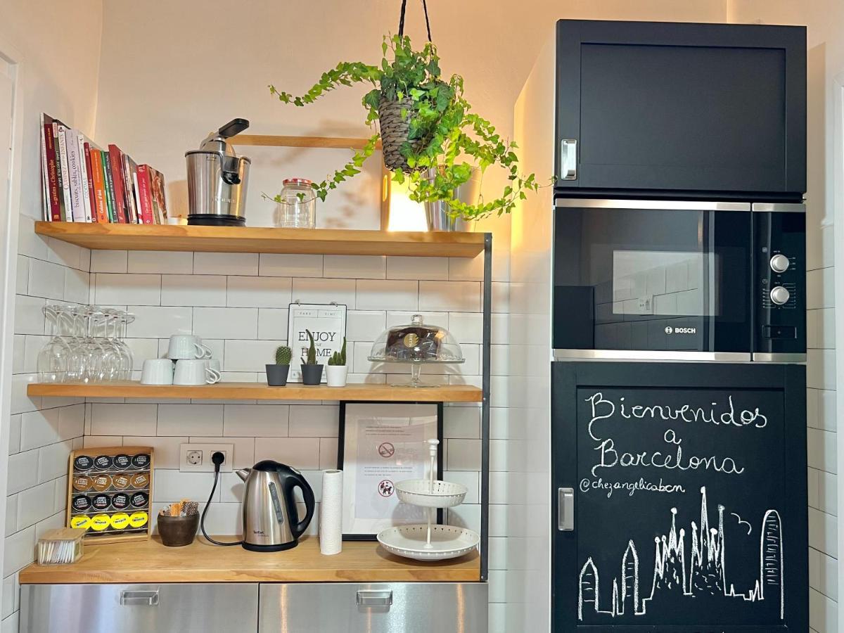 Charming Appartement In The Heart Of バルセロナ エクステリア 写真